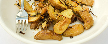 Roasted Fingerling Potatoes